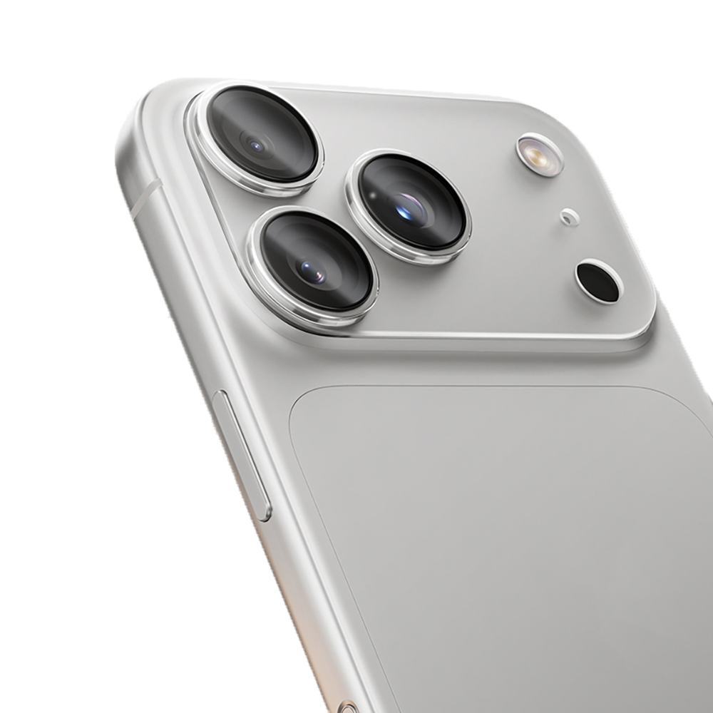 Apple iPhone 17 Pro Max Uyumlu Benks Air Shield Anti Reflective Mat Kamera Full Lens Koruyucu - 1