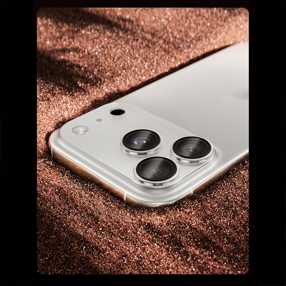 Apple iPhone 17 Pro Max Uyumlu Benks Air Shield Anti Reflective Mat Kamera Full Lens Koruyucu - 3