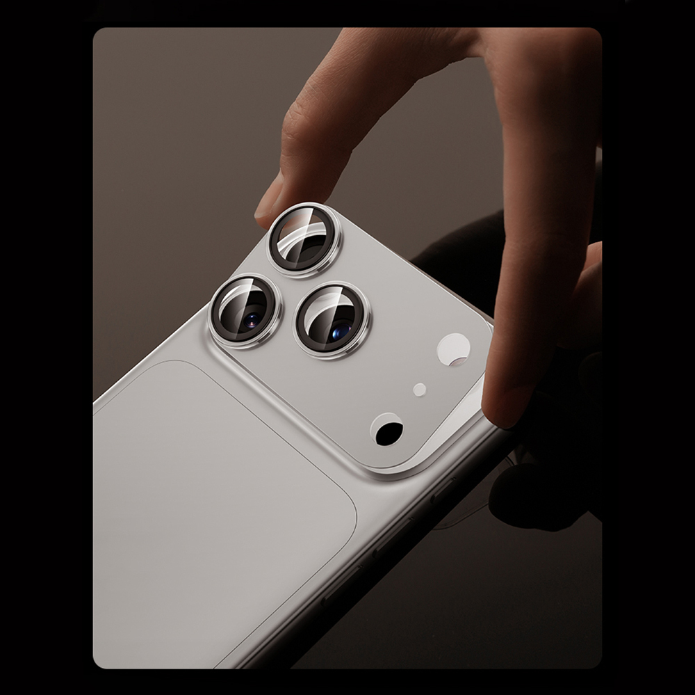 Apple iPhone 17 Pro Max Uyumlu Benks Air Shield Anti Reflective Mat Kamera Full Lens Koruyucu - 4