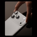 Apple iPhone 17 Pro Max Uyumlu Benks Air Shield Anti Reflective Mat Kamera Full Lens Koruyucu - 4