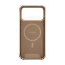 Apple iPhone 17 Pro Max Uyumlu Kılıf M-safe Şarj Özellikli Pitaka Tactile Woven Sunset-Moonrise Aramid Pro Guard Serisi Kapak - 4