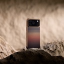 Apple iPhone 17 Pro Max Uyumlu Kılıf M-safe Şarj Özellikli Pitaka Tactile Woven Sunset-Moonrise Aramid Pro Guard Serisi Kapak - 5