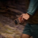 Apple iPhone 17 Pro Max Uyumlu Kılıf M-safe Şarj Özellikli Pitaka Tactile Woven Sunset-Moonrise Aramid Pro Guard Serisi Kapak - 7