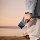 Apple iPhone 17 Pro Max Uyumlu Kılıf M-safe Şarj Özellikli Pitaka Tactile Woven Sunset-Moonrise Aramid Pro Guard Serisi Kapak - 15