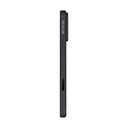 Apple iPhone 17 Pro Max Uyumlu Kılıf M-safe Şarj Özellikli 1500D Aramid Fiber Pitaka Military-Grade Classic Serisi Black-Grey Twill Kapak - 2