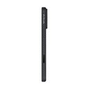 Apple iPhone 17 Pro Max Uyumlu Kılıf M-safe Şarj Özellikli 1500D Aramid Fiber Pitaka Military-Grade Classic Serisi Black-Grey Twill Kapak - 4