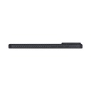 Apple iPhone 17 Pro Max Uyumlu Kılıf M-safe Şarj Özellikli 1500D Aramid Fiber Pitaka Military-Grade Classic Serisi Black-Grey Twill Kapak - 6