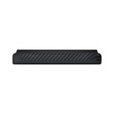 Apple iPhone 17 Pro Max Uyumlu Kılıf M-safe Şarj Özellikli 1500D Aramid Fiber Pitaka Military-Grade Classic Serisi Black-Grey Twill Kapak - 9