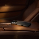 Apple iPhone 17 Pro Max Uyumlu Kılıf M-safe Şarj Özellikli 1500D Aramid Fiber Pitaka Military-Grade Classic Serisi Black-Grey Twill Kapak - 11