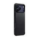 Apple iPhone 17 Pro Max Uyumlu Kılıf M-safe Şarj Özellikli Pitaka Aramid Pro Guard Serisi Black-Gray Kapak - 1