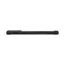 Apple iPhone 17 Pro Max Uyumlu Kılıf M-safe Şarj Özellikli Pitaka Aramid Pro Guard Serisi Black-Gray Kapak - 3