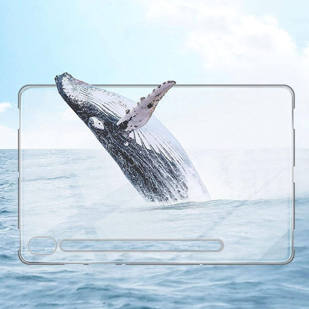 Samsung Galaxy Tab S10 FE Uyumlu Kılıf Zore Tablet Süper Silikon Kapak - 3