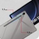 Samsung Galaxy Tab S10 FE Uyumlu Kılıf Zore Tablet Süper Silikon Kapak - 4