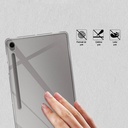 Samsung Galaxy Tab S10 FE Uyumlu Kılıf Zore Tablet Süper Silikon Kapak - 5