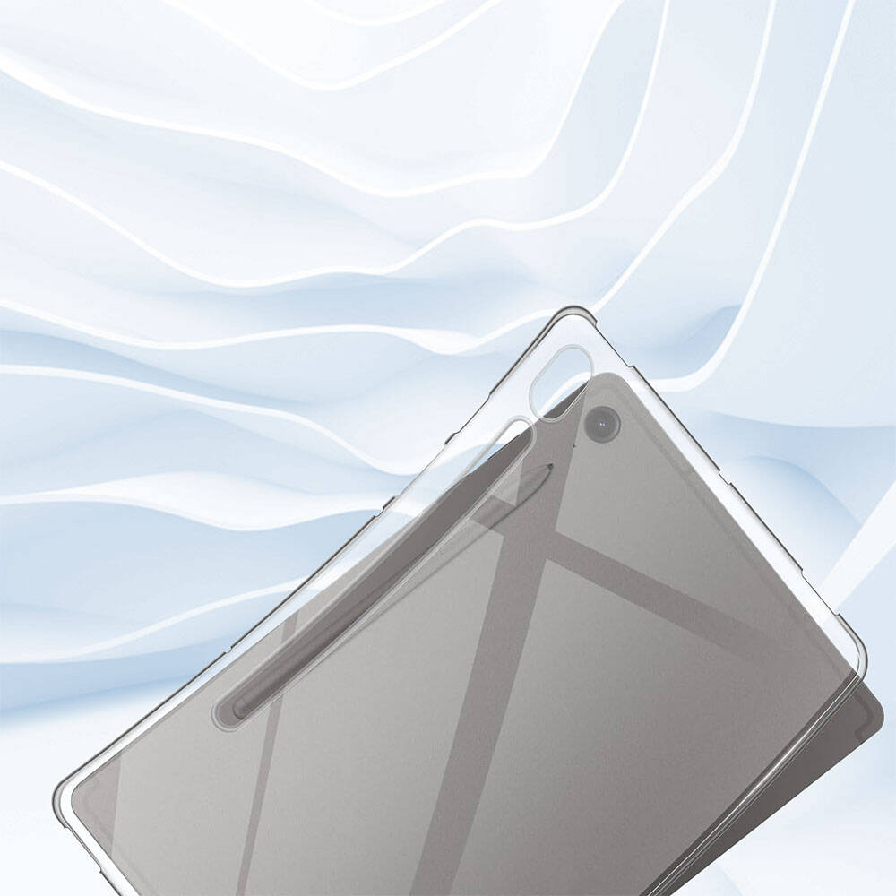 Galaxy Tab S10 Lite Uyumlu Kılıf Zore Tablet Süper Silikon Kapak - 6