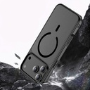 Apple iPhone 17 Pro Max Uyumlu Kılıf M-safe Şarj Özellikli Mat Arka Yüzey Wlons Lola Kapak - 4