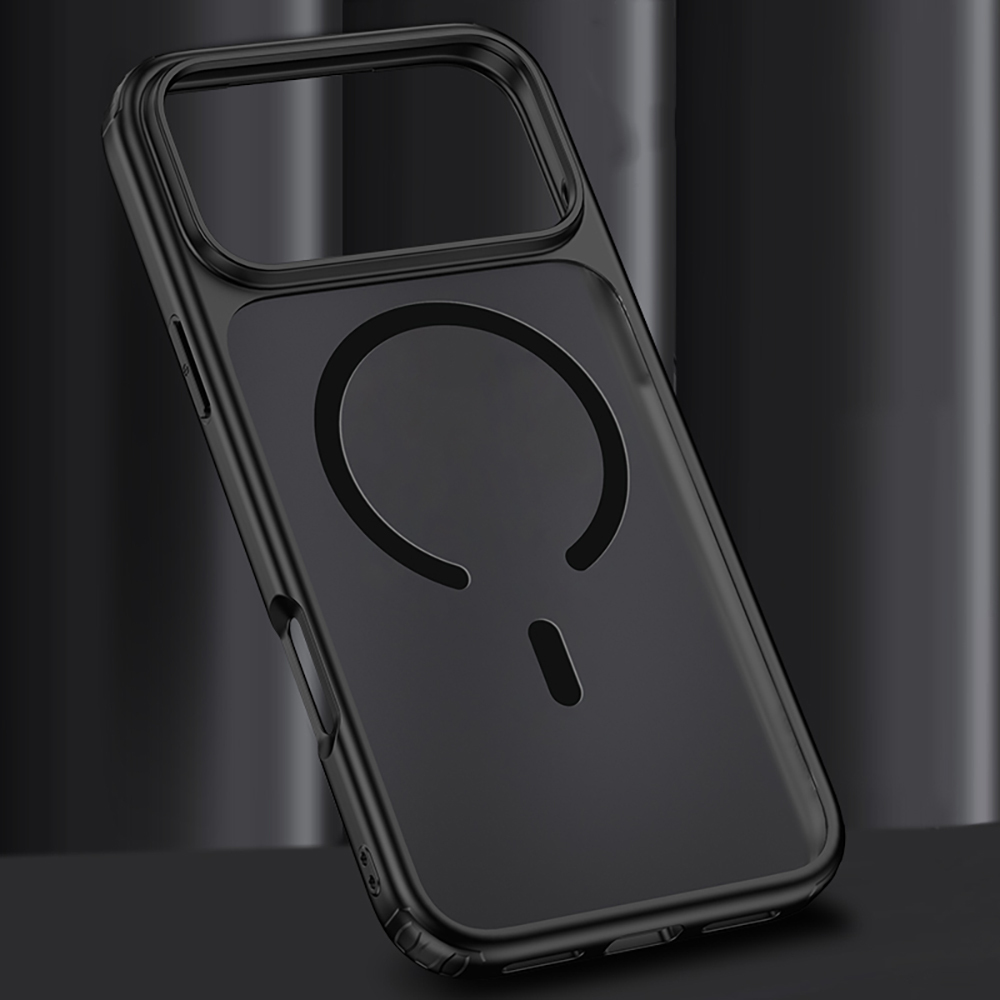 Apple iPhone 17 Pro Max Uyumlu Kılıf M-safe Şarj Özellikli Mat Arka Yüzey Wlons Lola Kapak - 5