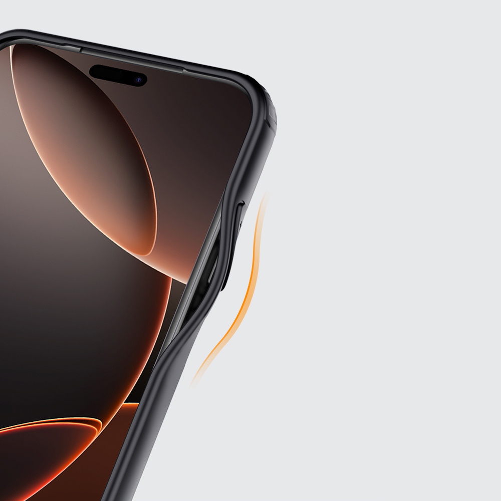 Apple iPhone 17 Pro Max Uyumlu Kılıf M-safe Şarj Özellikli Mat Arka Yüzey Wlons Lola Kapak - 8