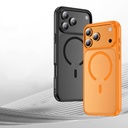 Apple iPhone 17 Pro Max Uyumlu Kılıf M-safe Şarj Özellikli Mat Arka Yüzey Wlons Lola Kapak - 10