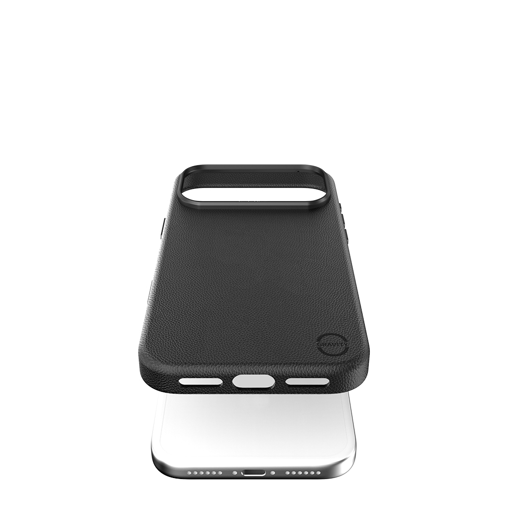 iPhone 17 Pro Max Kılıf M-Safe Şarj Özellikli Polimerik Deri Raptic Urban Nano Kapak - 7