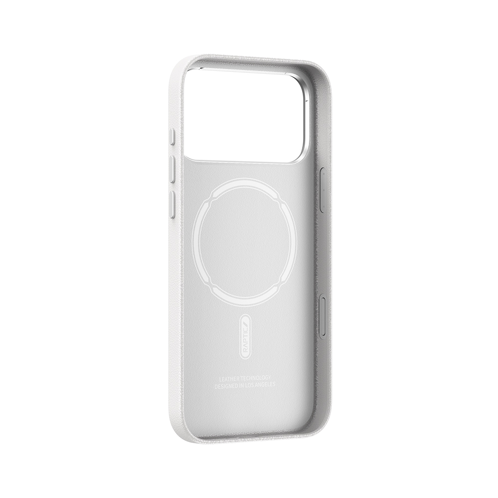 iPhone 17 Pro Max Kılıf M-Safe Şarj Özellikli Polimerik Deri Raptic Urban Nano Kapak - 10
