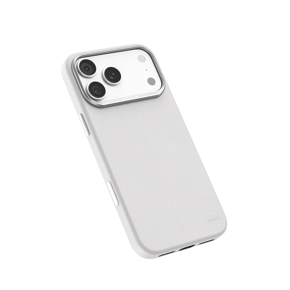 iPhone 17 Pro Max Kılıf M-Safe Şarj Özellikli Polimerik Deri Raptic Urban Nano Kapak - 11