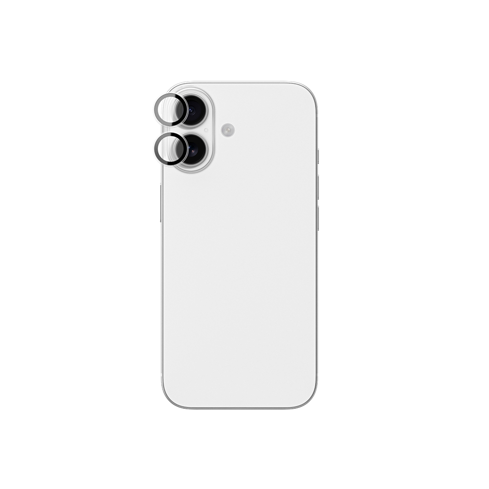 Apple iPhone 17 Uyumlu Amazingthing Anti Reflective Kamera Lens Koruyucu + Kolay Uygulama Aparatlı - 5