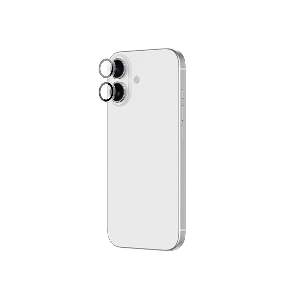 Apple iPhone 17 Uyumlu Amazingthing Anti Reflective Kamera Lens Koruyucu + Kolay Uygulama Aparatlı - 6