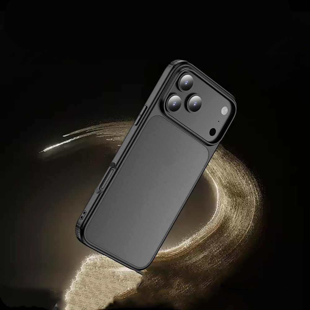 Apple iPhone 17 Pro Uyumlu Kılıf M-safe Şarj Özellikli Mat Arka Yüzey Wlons Lola Kapak - 2