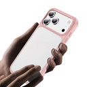 Apple iPhone 17 Pro Uyumlu Kılıf M-safe Şarj Özellikli Mat Arka Yüzey Wlons Lola Kapak - 3