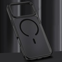 Apple iPhone 17 Pro Uyumlu Kılıf M-safe Şarj Özellikli Mat Arka Yüzey Wlons Lola Kapak - 6
