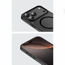 Apple iPhone 17 Pro Uyumlu Kılıf M-safe Şarj Özellikli Mat Arka Yüzey Wlons Lola Kapak - 10