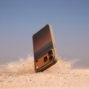 Apple iPhone 17 Pro Uyumlu Kılıf M-safe Şarj Özellikli Pitaka Tactile Woven Sunset-Moonrise Aramid Pro Guard Serisi Kapak - 11