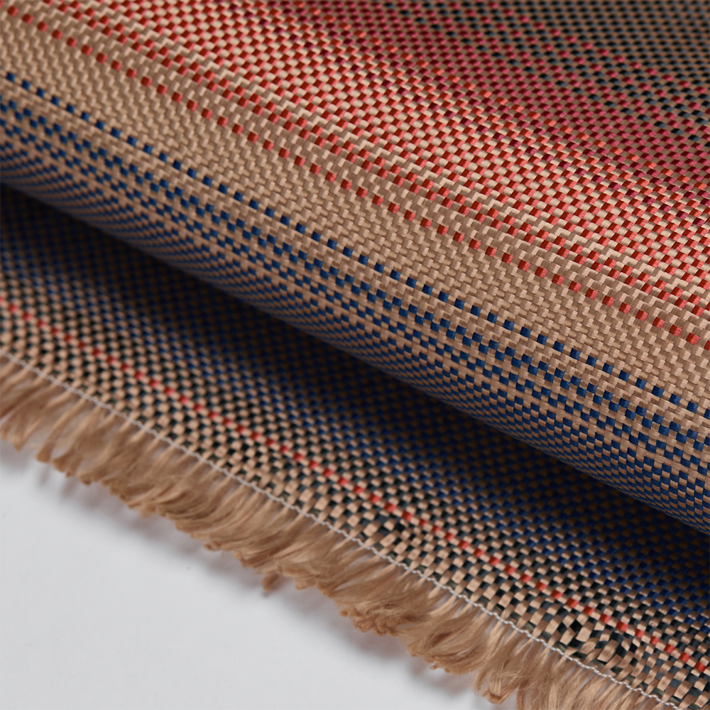 Apple iPhone 17 Pro Uyumlu Kılıf M-safe Şarj Özellikli Pitaka Tactile Woven Sunset-Moonrise Aramid Pro Guard Serisi Kapak - 13