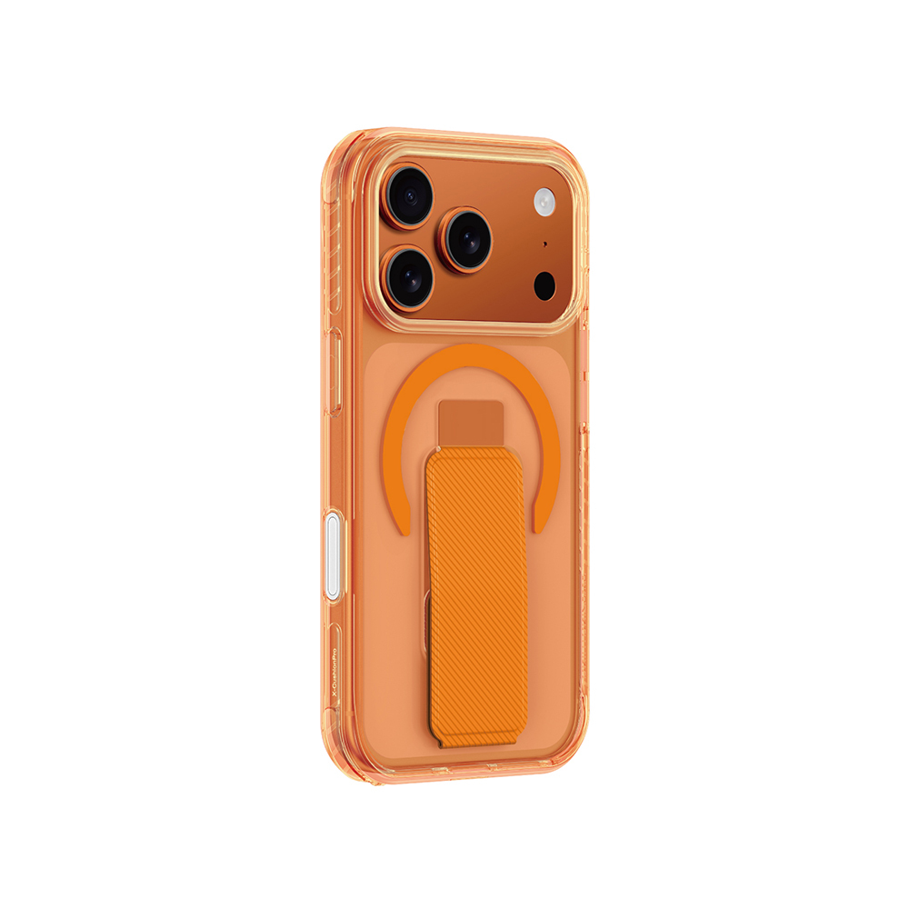 Apple iPhone 17 Pro Uyumlu Kılıf M-safe Şarj Özellikli Standlı Amazingthing Titan Pro Plus Kapak - 1