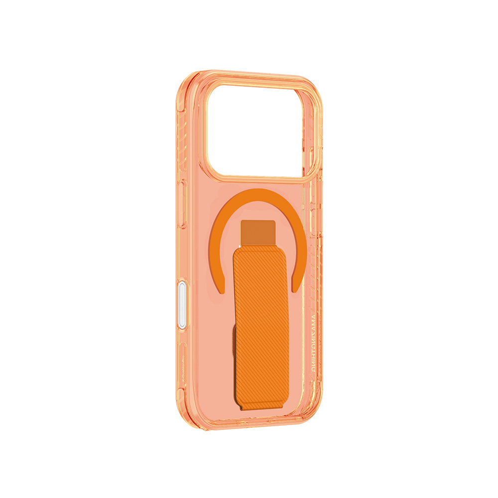 Apple iPhone 17 Pro Uyumlu Kılıf M-safe Şarj Özellikli Standlı Amazingthing Titan Pro Plus Kapak - 3