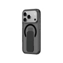 Apple iPhone 17 Pro Uyumlu Kılıf M-safe Şarj Özellikli Standlı Amazingthing Titan Pro Plus Kapak - 7