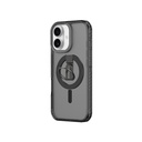 Apple iPhone 17 Uyumlu Kılıf M-safe Şarj Özellikli Yüzük Standlı Amazingthing Titan Pro Serisi Kapak - 3