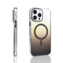 Apple iPhone 16 Pro Max Uyumlu Kılıf M-safe Şarj Özellikli Transparan Renk Geçişli Zore Toros Kapak - 6