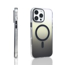 Apple iPhone 16 Pro Max Uyumlu Kılıf M-safe Şarj Özellikli Transparan Renk Geçişli Zore Toros Kapak - 8