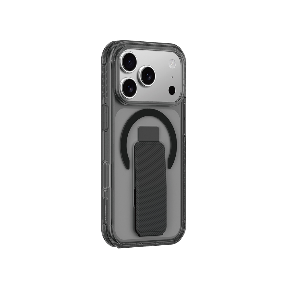 Apple iPhone 17 Pro Max Uyumlu Kılıf M-safe Şarj Özellikli Standlı Amazingthing Titan Pro Plus Kapak - 6