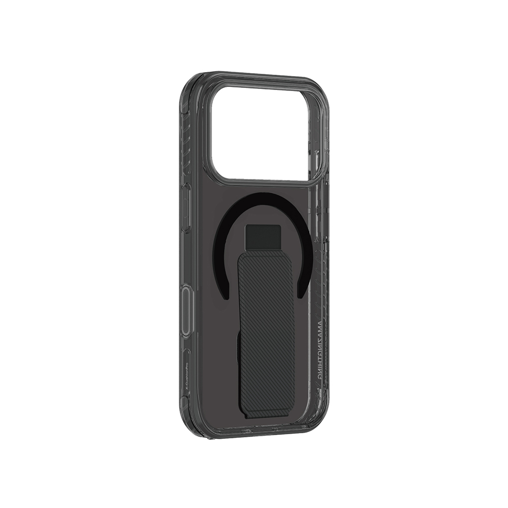 Apple iPhone 17 Pro Max Uyumlu Kılıf M-safe Şarj Özellikli Standlı Amazingthing Titan Pro Plus Kapak - 8