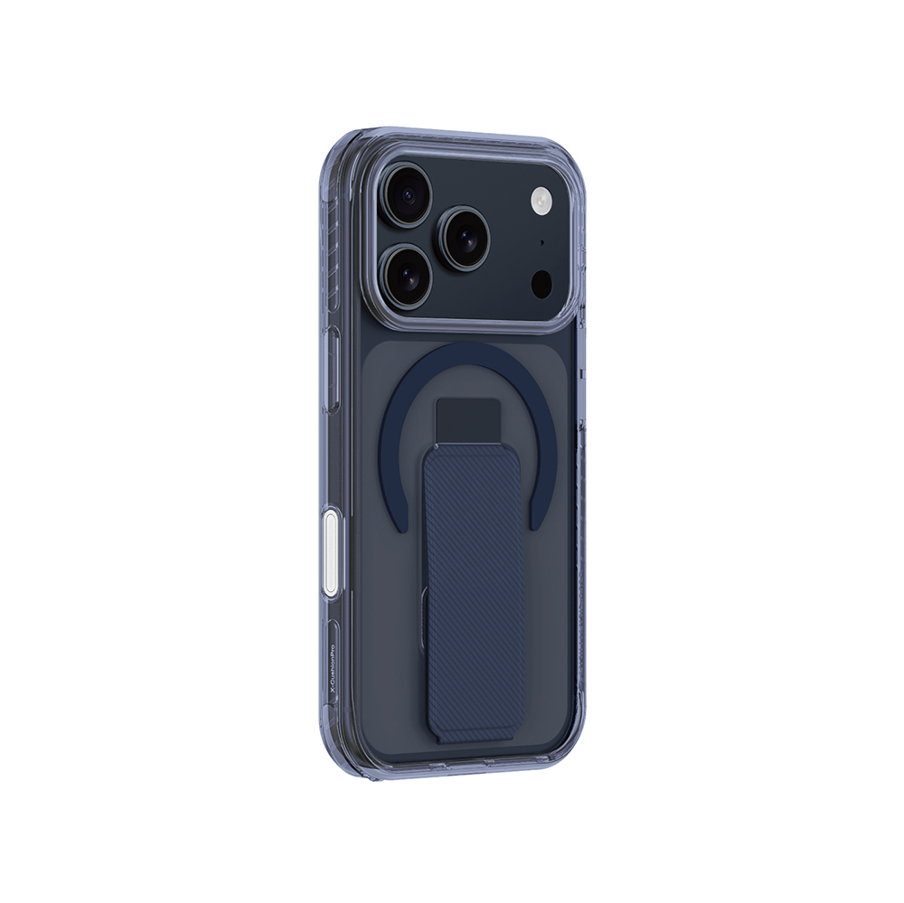 Apple iPhone 17 Pro Max Uyumlu Kılıf M-safe Şarj Özellikli Standlı Amazingthing Titan Pro Plus Kapak - 11