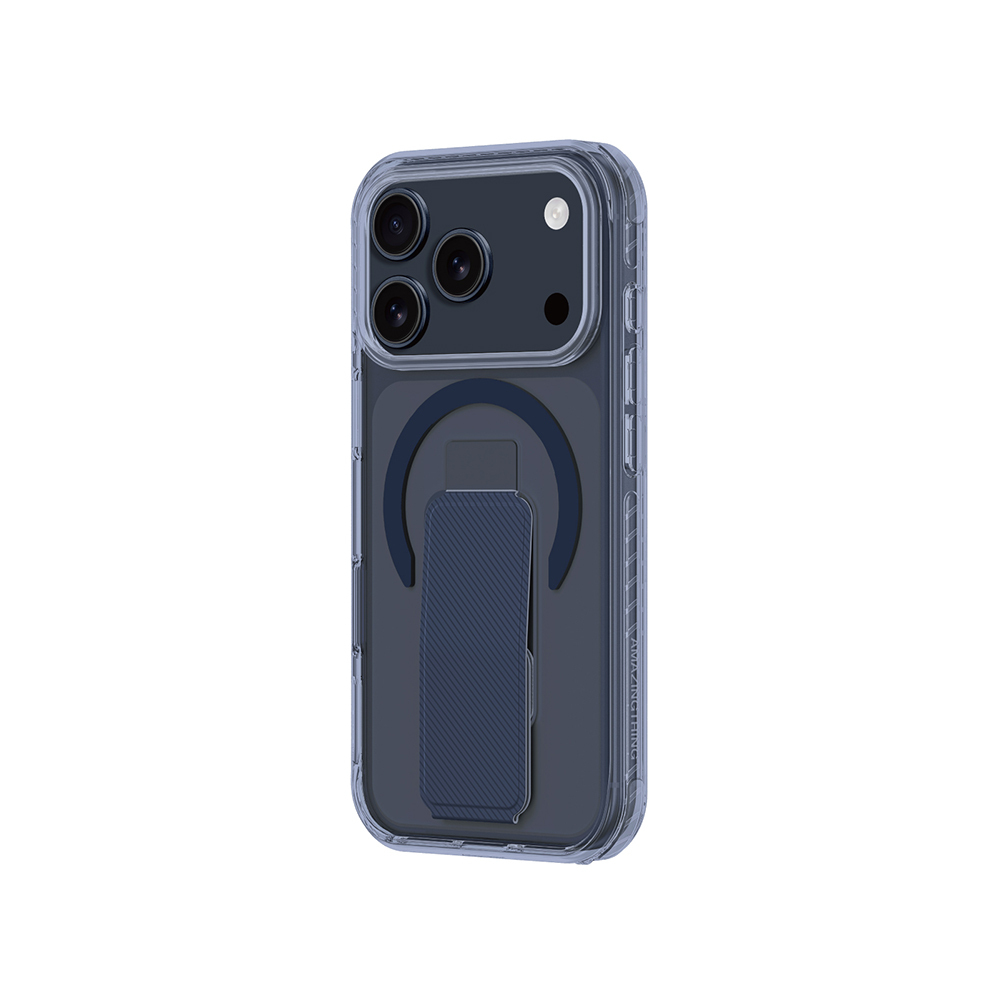 Apple iPhone 17 Pro Max Uyumlu Kılıf M-safe Şarj Özellikli Standlı Amazingthing Titan Pro Plus Kapak - 12