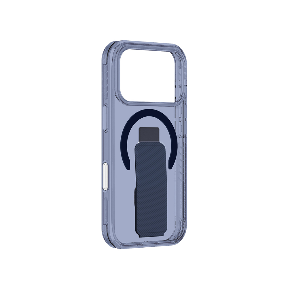Apple iPhone 17 Pro Max Uyumlu Kılıf M-safe Şarj Özellikli Standlı Amazingthing Titan Pro Plus Kapak - 13
