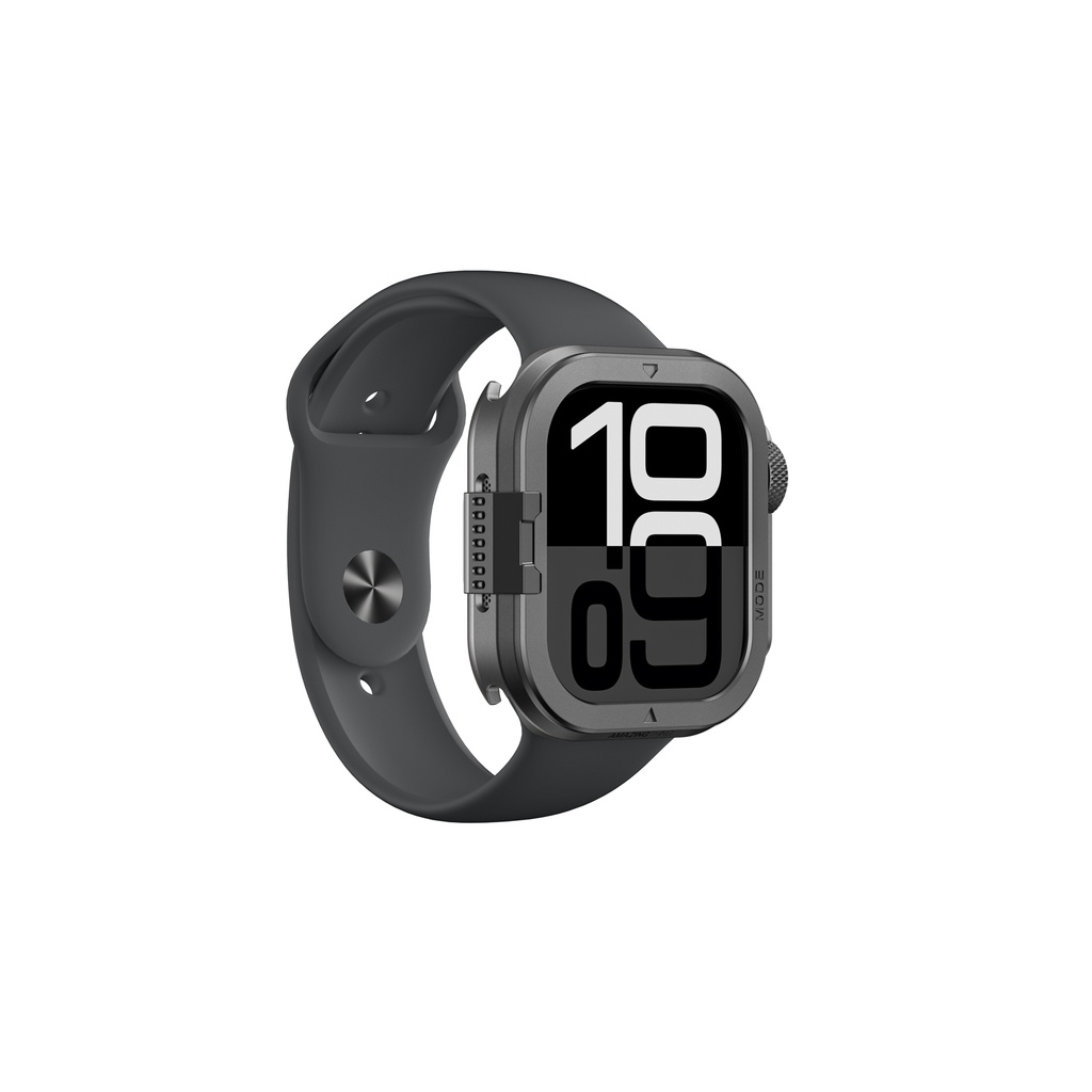 Apple Watch 10 46mm Uyumlu Amazingthing Premium Armor Fit FullGuard Metal Kasa ve Ekran Koruyucu - 2