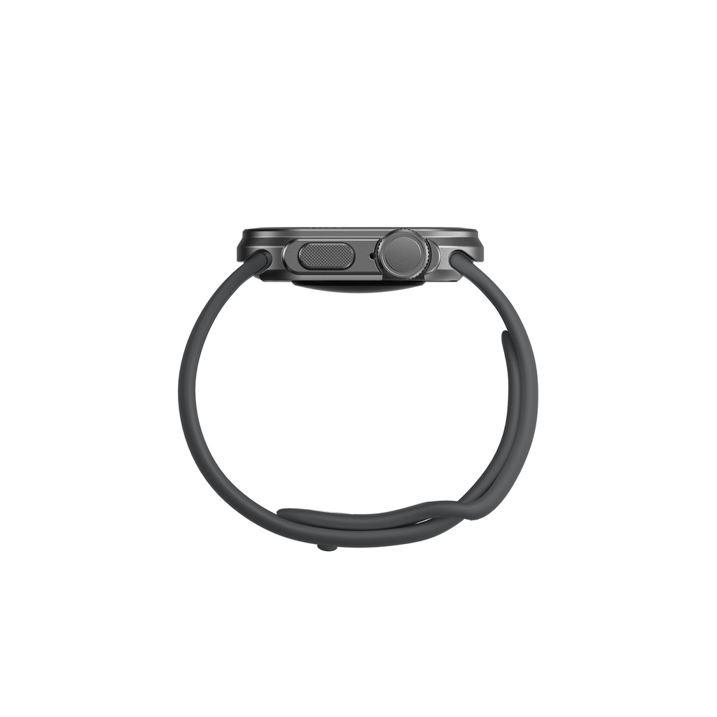 Apple Watch 10 46mm Uyumlu Amazingthing Premium Armor Fit FullGuard Metal Kasa ve Ekran Koruyucu - 3