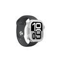Apple Watch 10 46mm Uyumlu Amazingthing Premium Armor Fit FullGuard Metal Kasa ve Ekran Koruyucu - 6