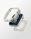 Apple Watch 10 46mm Uyumlu Amazingthing Premium Armor Fit FullGuard Metal Kasa ve Ekran Koruyucu - 7