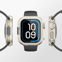 Apple Watch 10 46mm Uyumlu Amazingthing Premium Armor Fit FullGuard Metal Kasa ve Ekran Koruyucu - 8